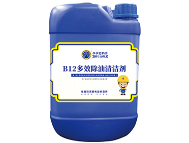 B12多效除油清洁剂
